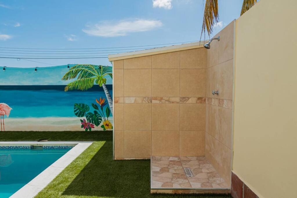 Blue Sky Residence Aruba Savaneta Eksteriør billede