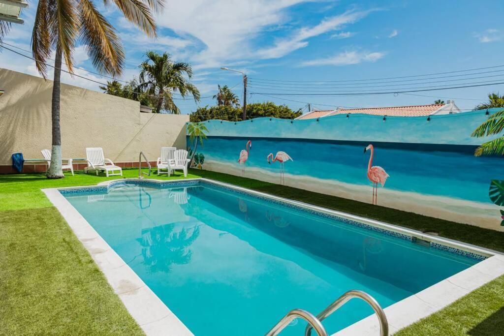 Blue Sky Residence Aruba Savaneta Eksteriør billede