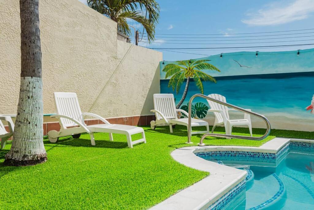 Blue Sky Residence Aruba Savaneta Eksteriør billede
